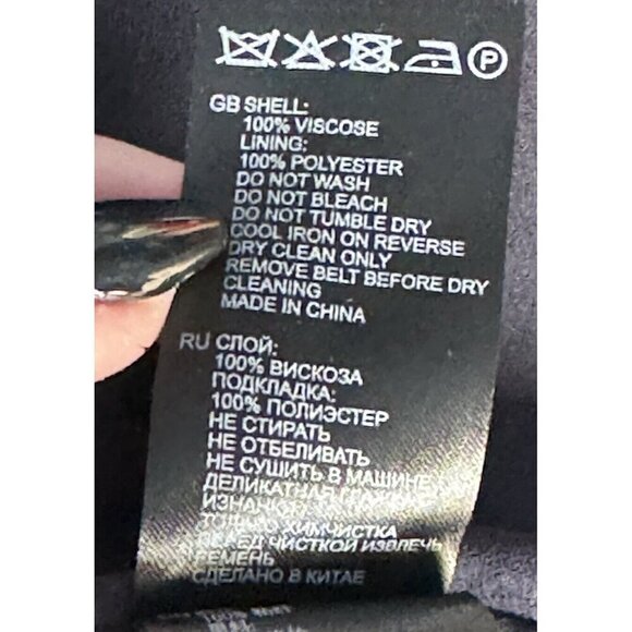 Reiss Woman's Sz 6 Addison Sheer Sleeve Shift Dress - Picture 7 of 11